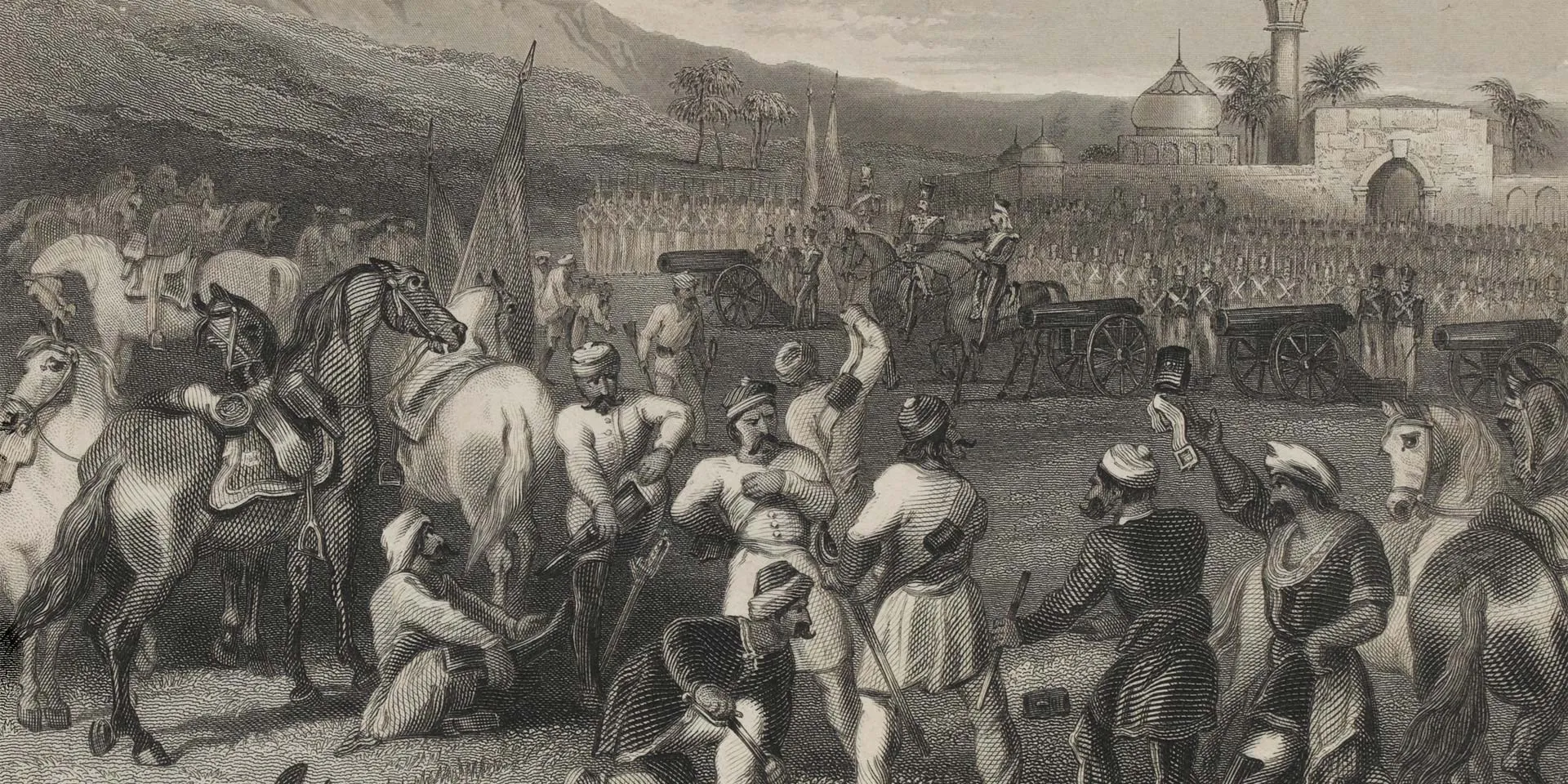 Indian Rebellion of 1857 timeline | Timetoast timelines